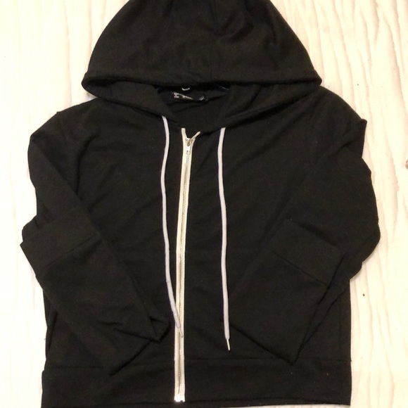 Crop top zip up - Picture 1 of 1